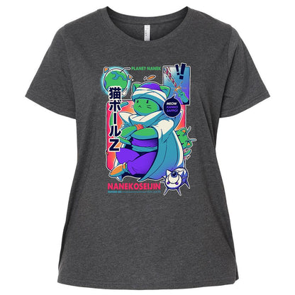 Ladies Curvy Jersey - ZJTVKZ52 - Vintage Smoke - 4