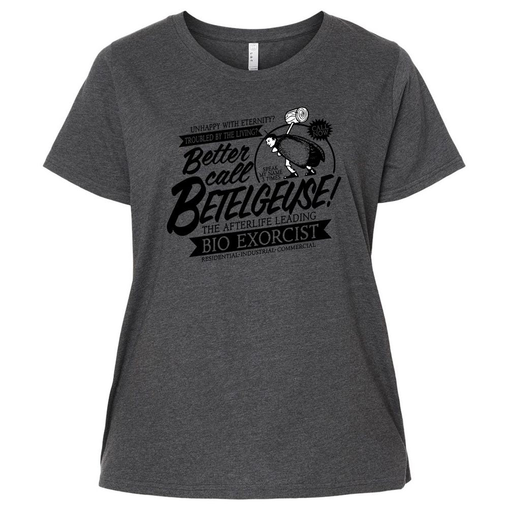 Ladies Curvy Jersey - 3N93B7YD - Vintage Smoke - 4