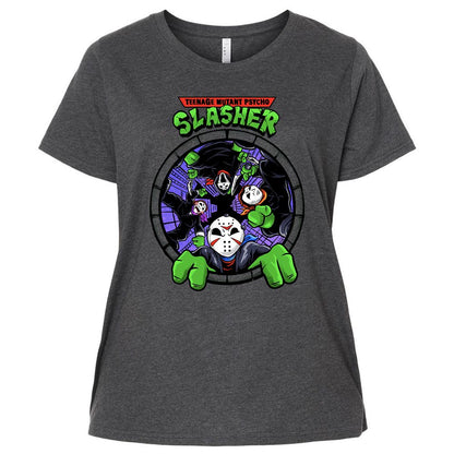 Ladies Curvy Jersey - QU2UHAH7 - Vintage Smoke - 4