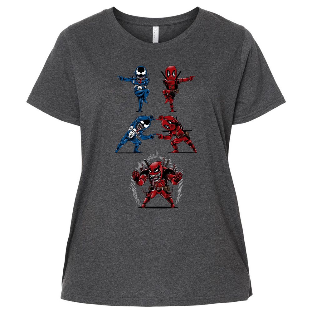 Ladies Curvy Jersey - N7AZE5YT - Vintage Smoke - 4