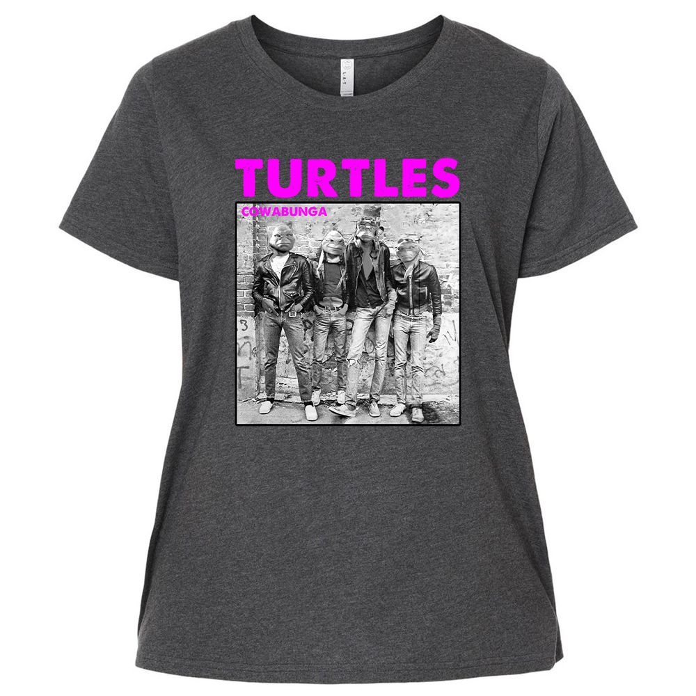 Ladies Curvy Jersey - 4BAK9FGC - Vintage Smoke - 4