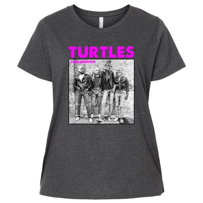 Ladies Curvy Jersey - 4BAK9FGC - Vintage Smoke - 4