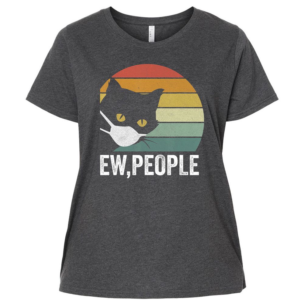 Ladies Curvy Jersey - HDGE5XSC - Vintage Smoke - 4