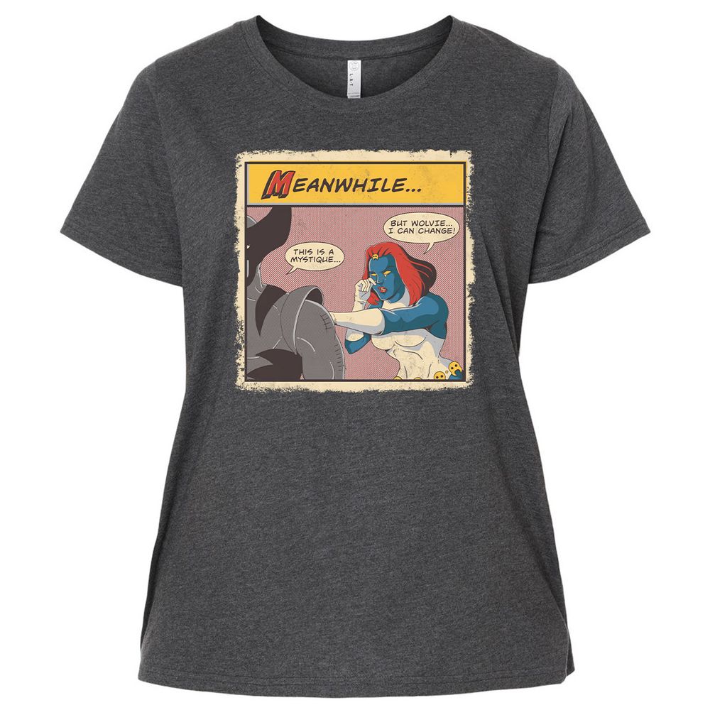 Ladies Curvy Jersey - LCX1SGV6 - Vintage Smoke - 4