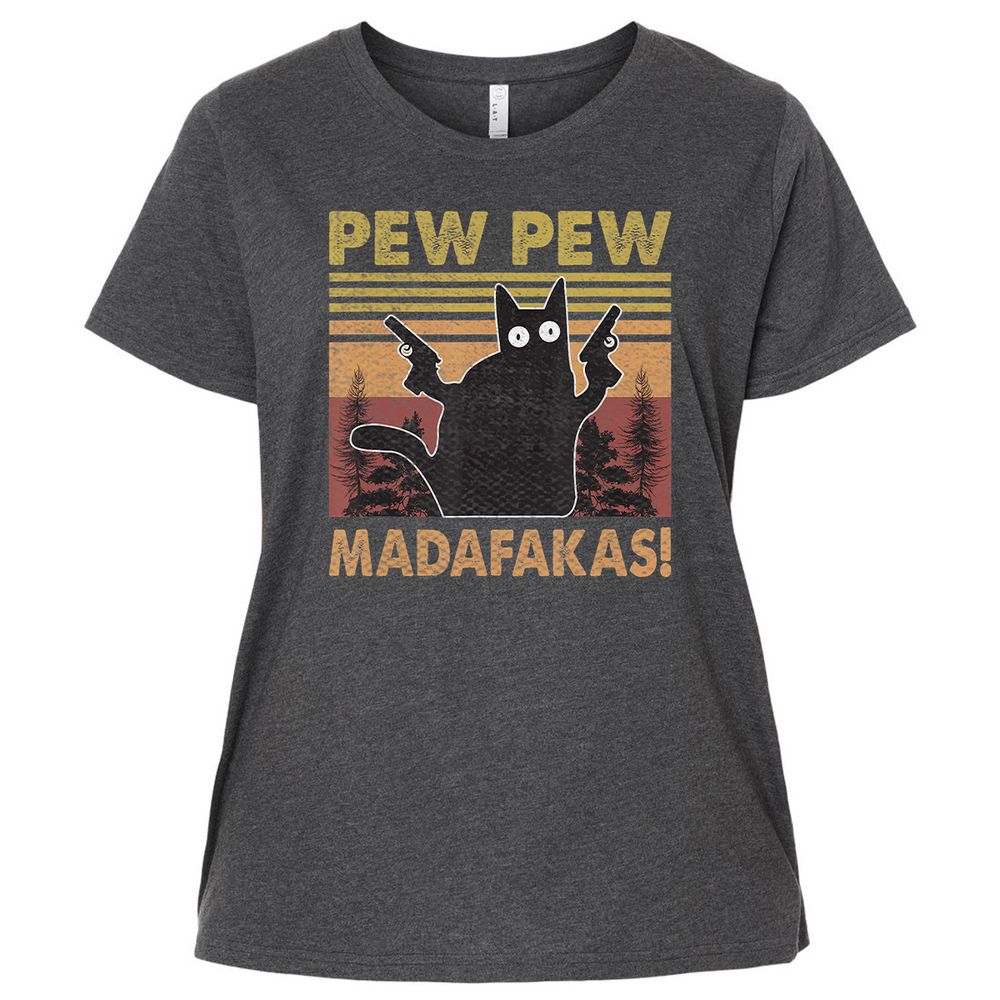 Ladies Curvy Jersey - B1Q1VEAU - Vintage Smoke - 4