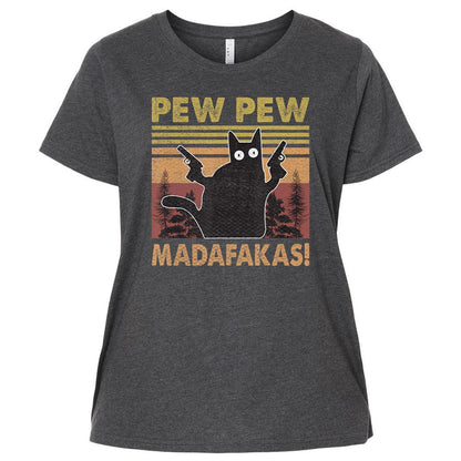 Ladies Curvy Jersey - B1Q1VEAU - Vintage Smoke - 4