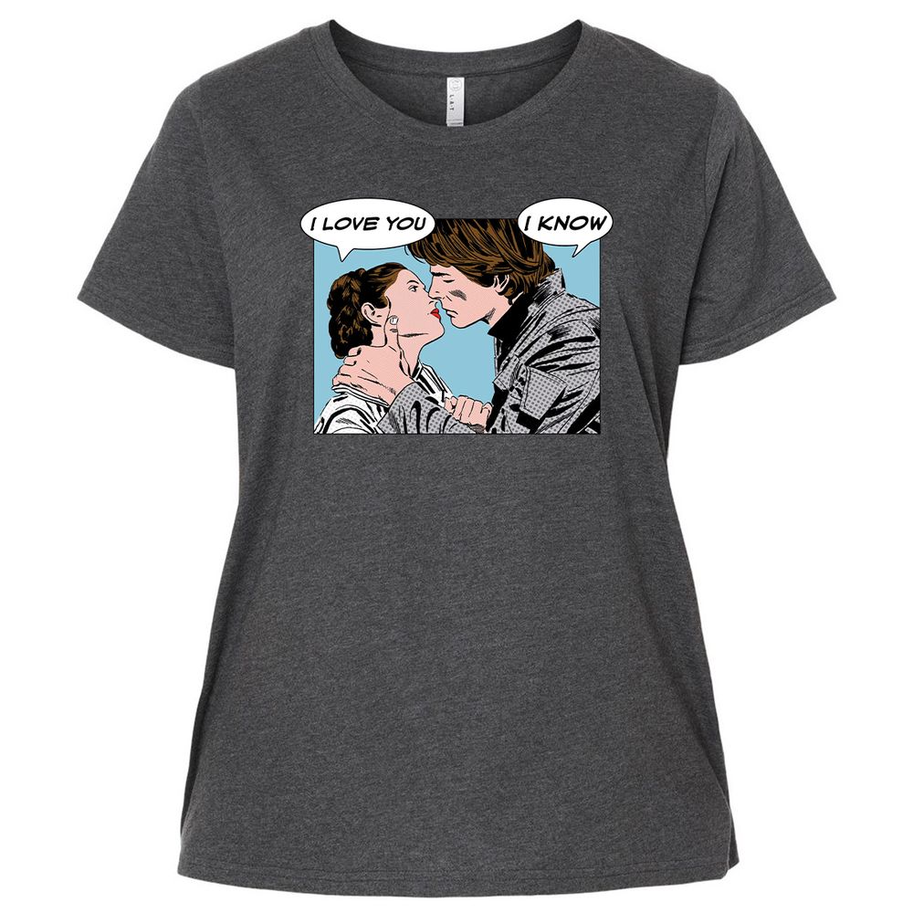 Ladies Curvy Jersey - Y3WNLZUD - Vintage Smoke - 4