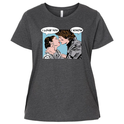 Ladies Curvy Jersey - Y3WNLZUD - Vintage Smoke - 4