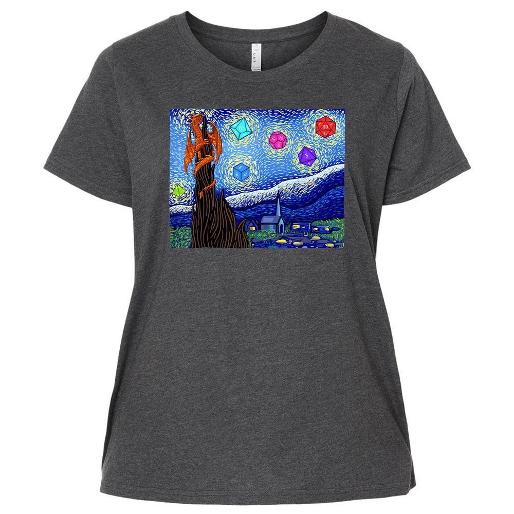 Ladies Curvy Jersey - XSG2HRED - Vintage Smoke - 4