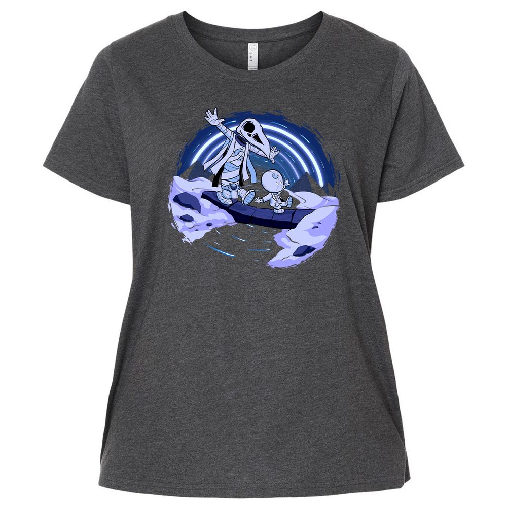 Ladies Curvy Jersey - JVZJ1FMF - Vintage Smoke - 4