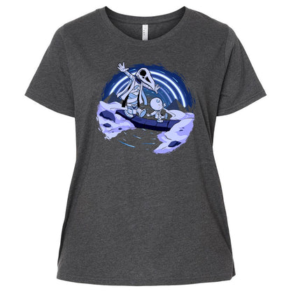 Ladies Curvy Jersey - JVZJ1FMF - Vintage Smoke - 4