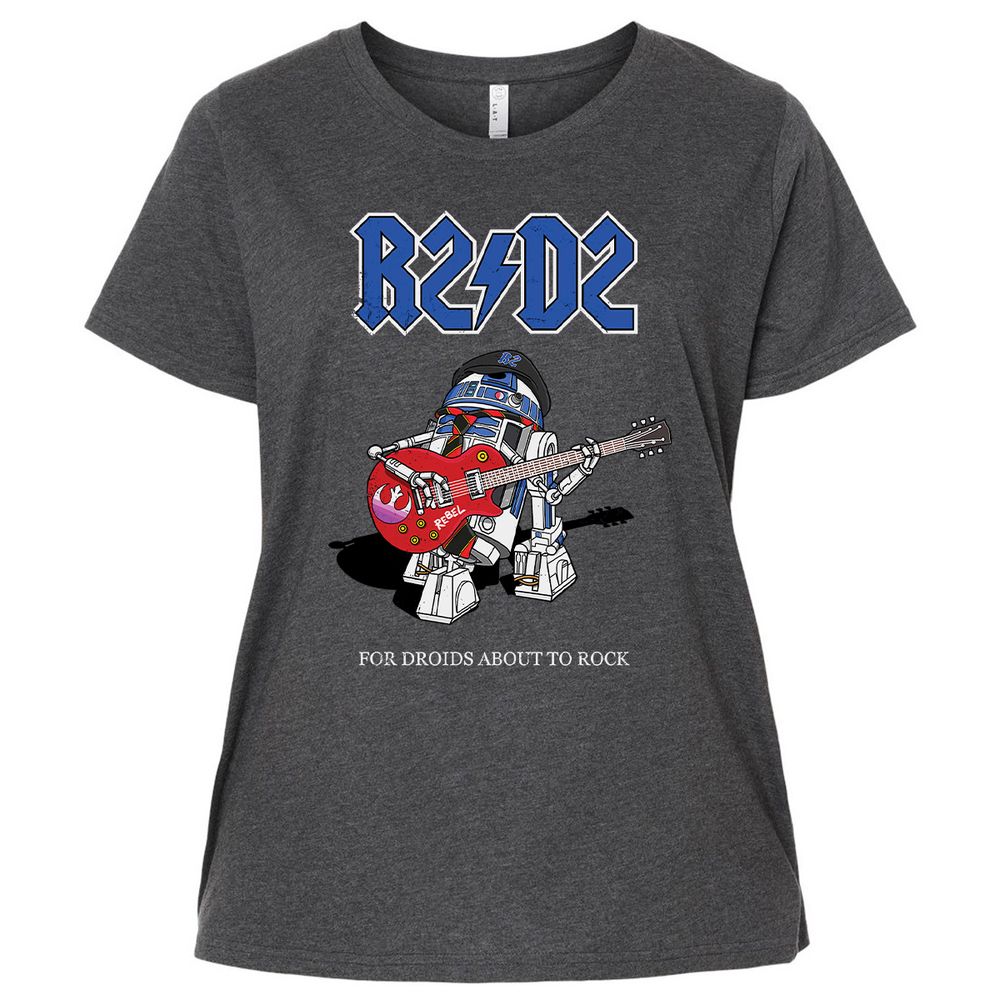 Ladies Curvy Jersey - EVL6RHV6 - Vintage Smoke - 4