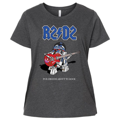 Ladies Curvy Jersey - EVL6RHV6 - Vintage Smoke - 4