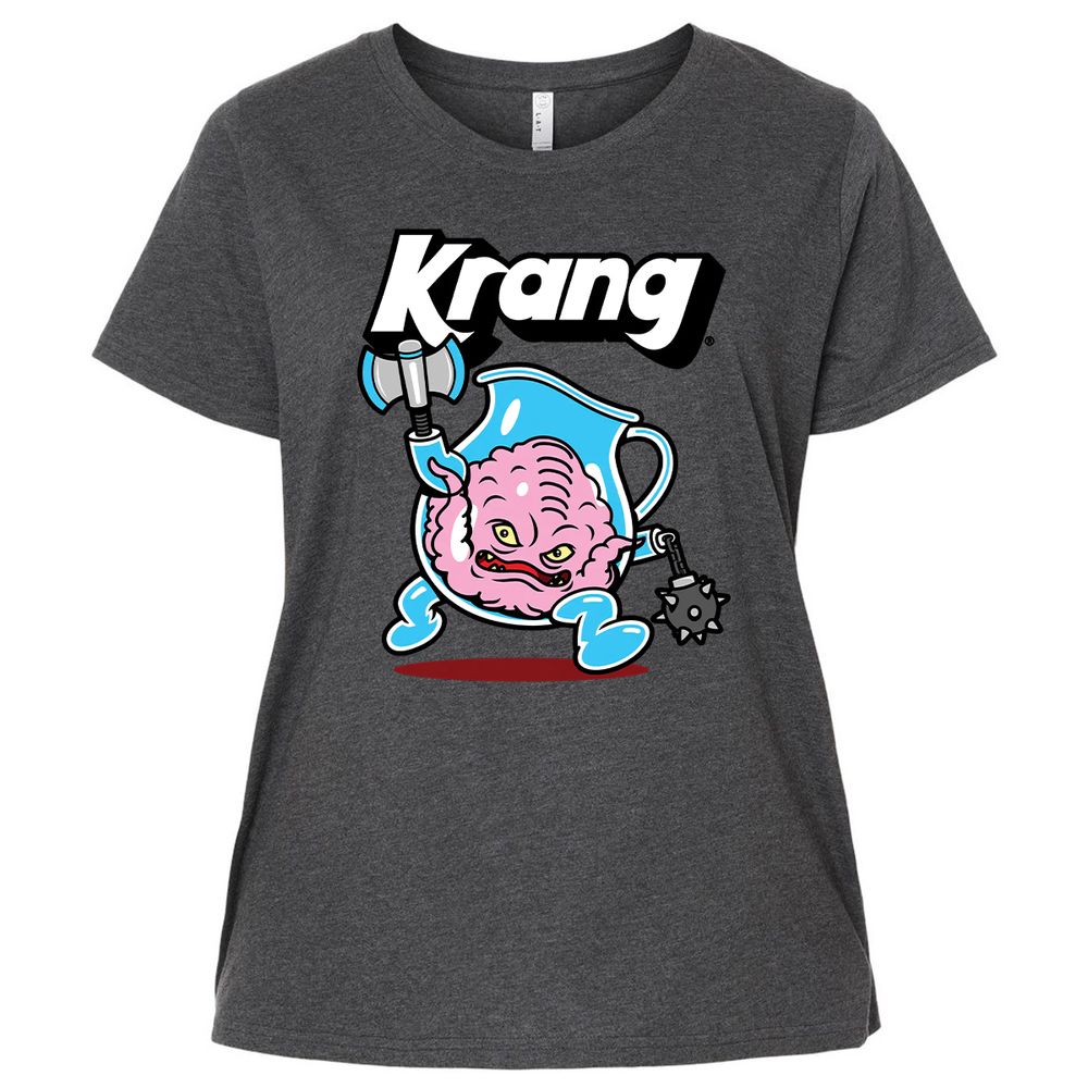 Ladies Curvy Jersey - T51XU6S2 - Vintage Smoke - 4