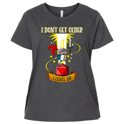 Ladies Curvy Jersey - YBZZFX2E - Vintage Smoke - 4