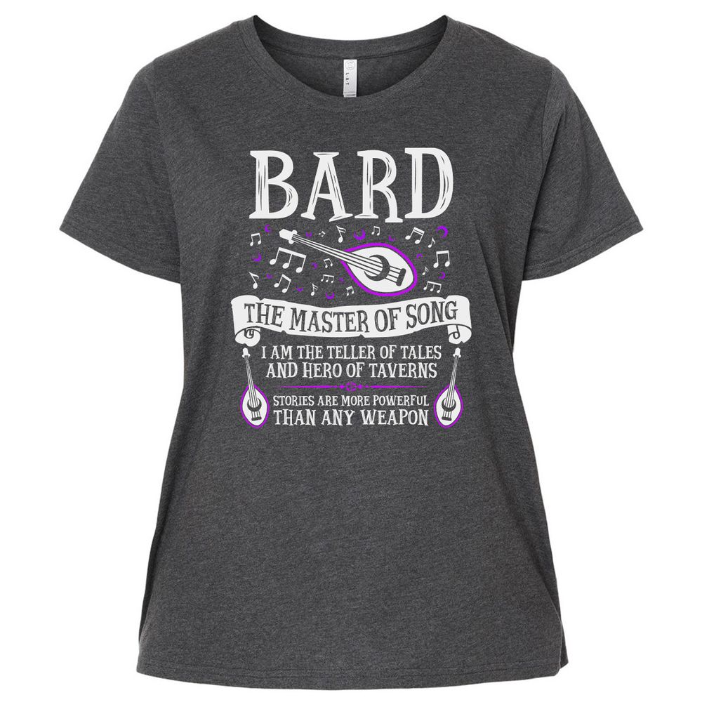 Ladies Curvy Jersey - V61EKGH9 - Vintage Smoke - 4