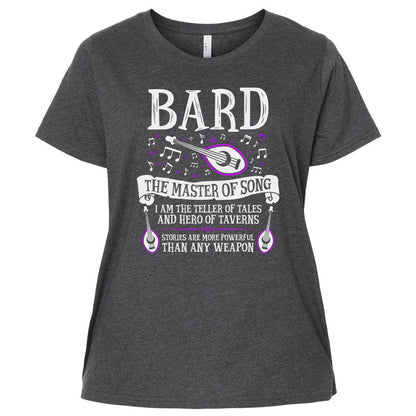 Ladies Curvy Jersey - V61EKGH9 - Vintage Smoke - 4