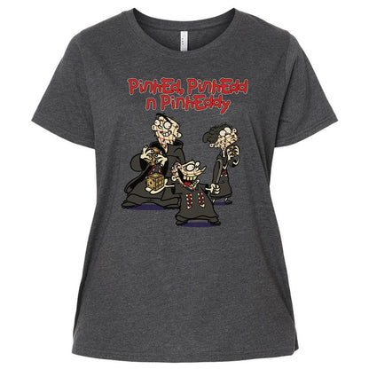 Ladies Curvy Jersey - RQKU2C9K - Vintage Smoke - 4