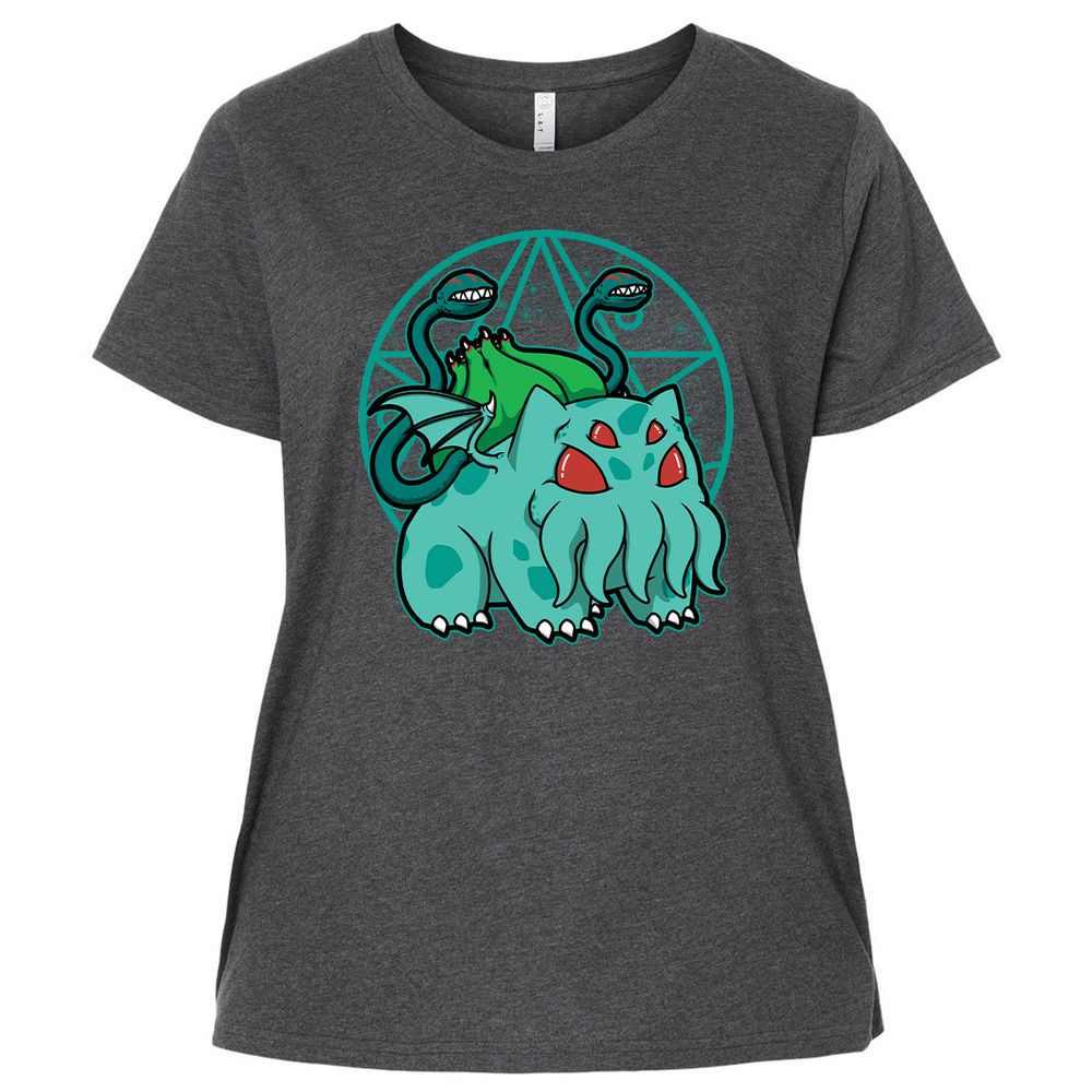 Ladies Curvy Jersey - B9TA15Q6 - Vintage Smoke - 4