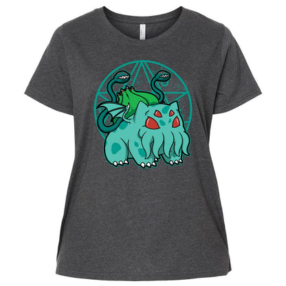 Ladies Curvy Jersey - B9TA15Q6 - Vintage Smoke - 4