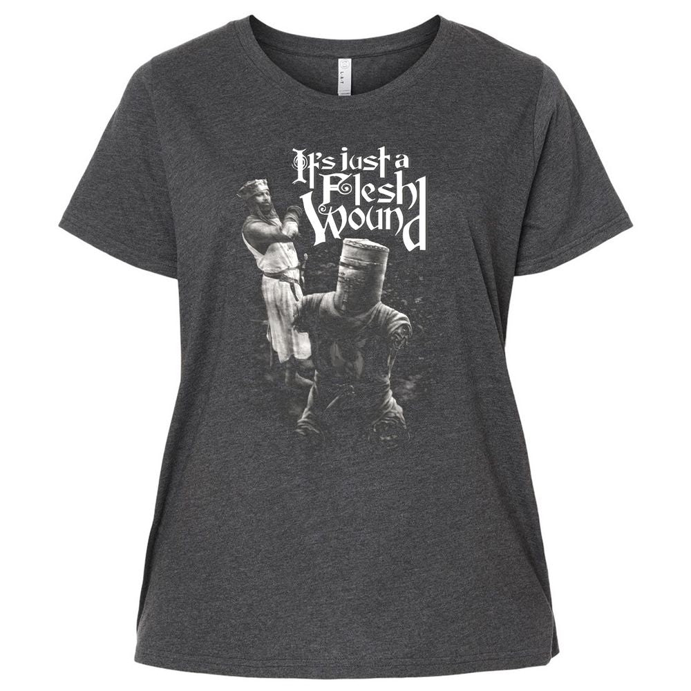 Ladies Curvy Jersey - GDPC9PFR - Vintage Smoke - 4