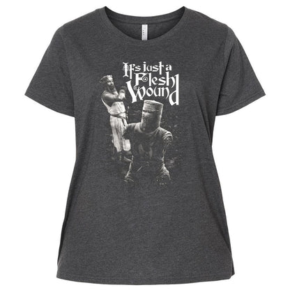 Ladies Curvy Jersey - GDPC9PFR - Vintage Smoke - 4