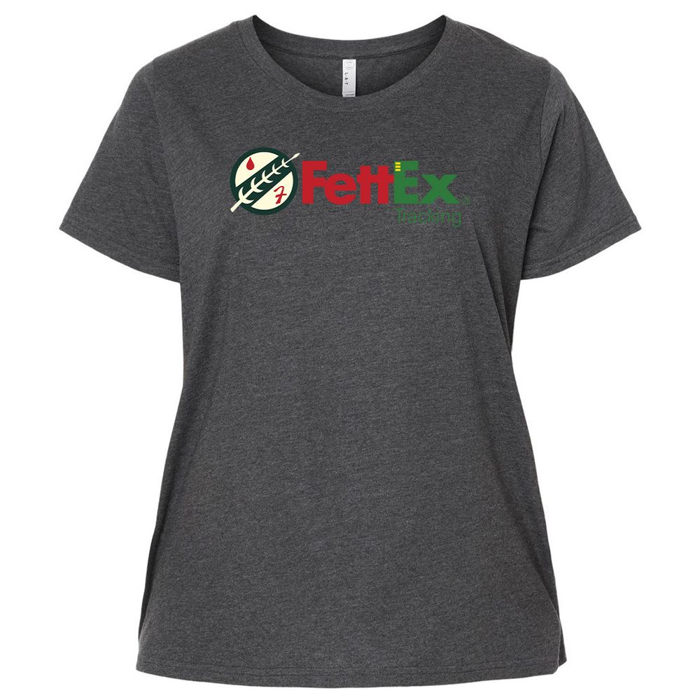 Ladies Curvy Jersey - GX97Q3A8 - Vintage Smoke - 4