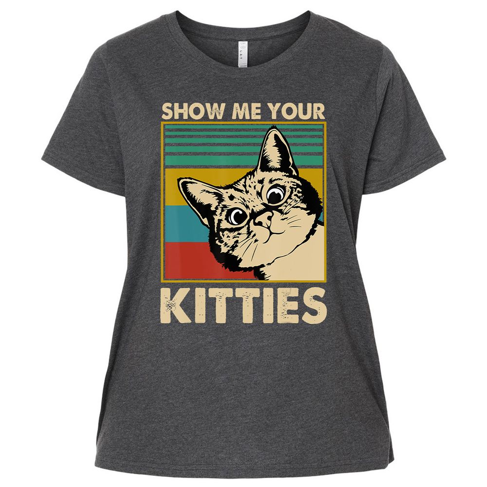 Ladies Curvy Jersey - C4N7VGJM - Vintage Smoke - 4