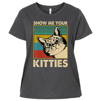 Ladies Curvy Jersey - C4N7VGJM - Vintage Smoke - 4