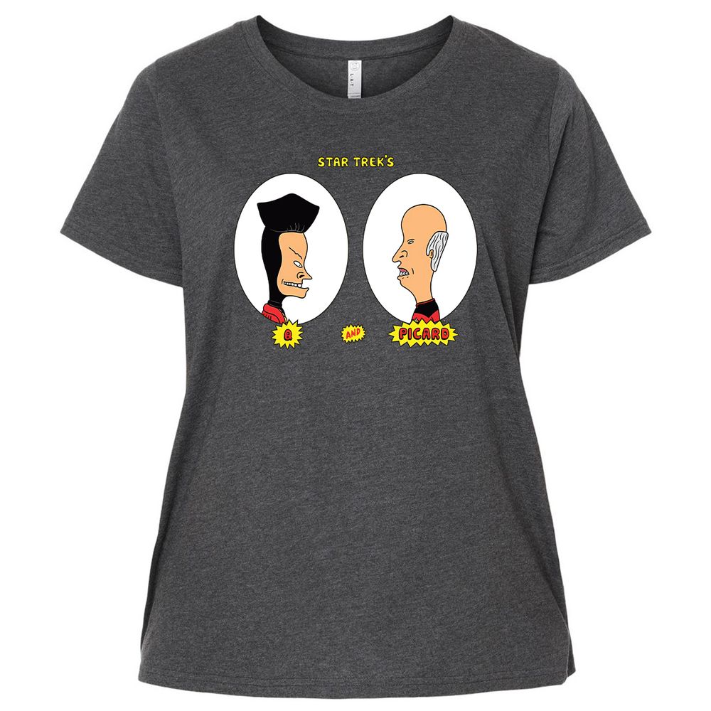 Ladies Curvy Jersey - GBCBCL29 - Vintage Smoke - 4