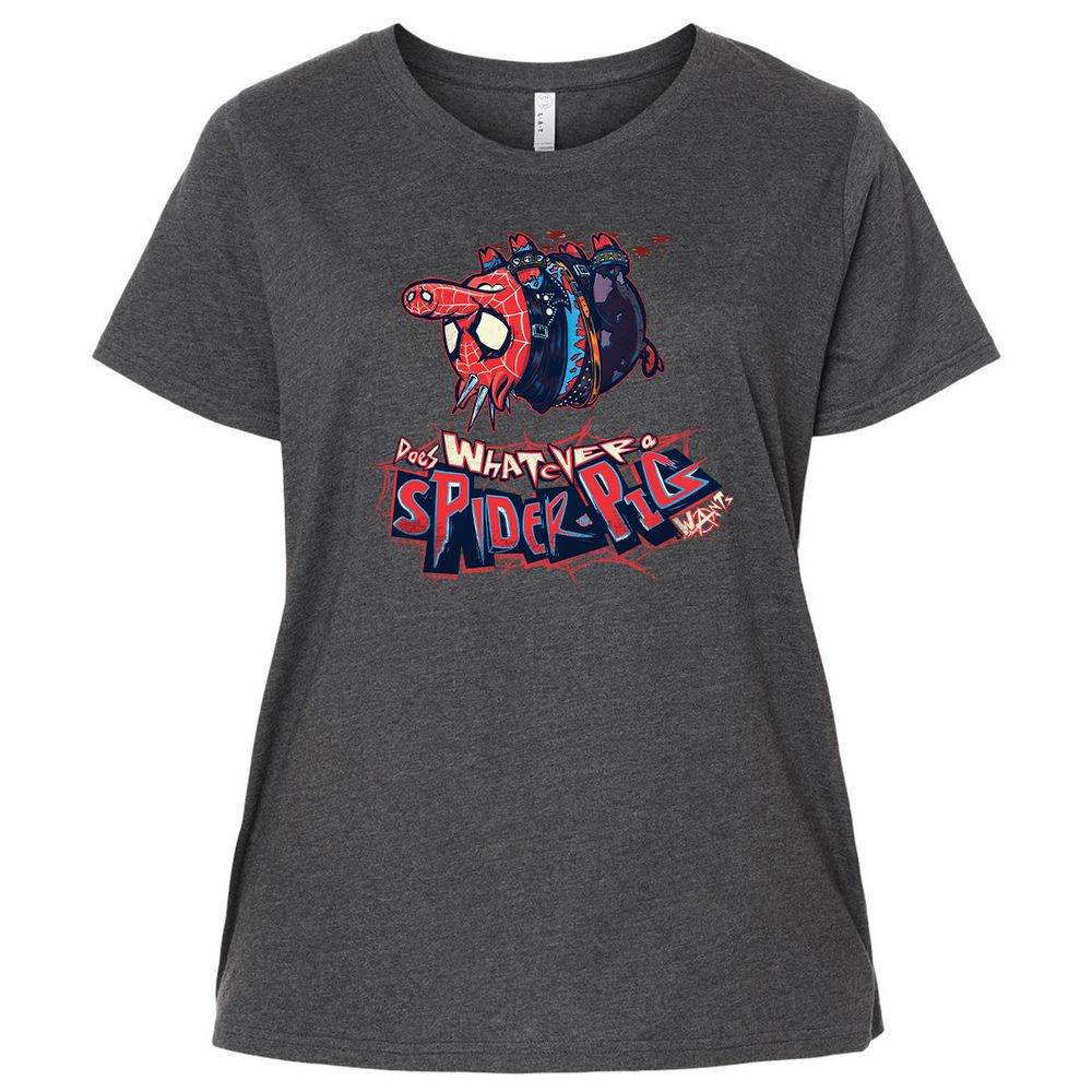 Ladies Curvy Jersey - R53P28QV - Vintage Smoke - 4