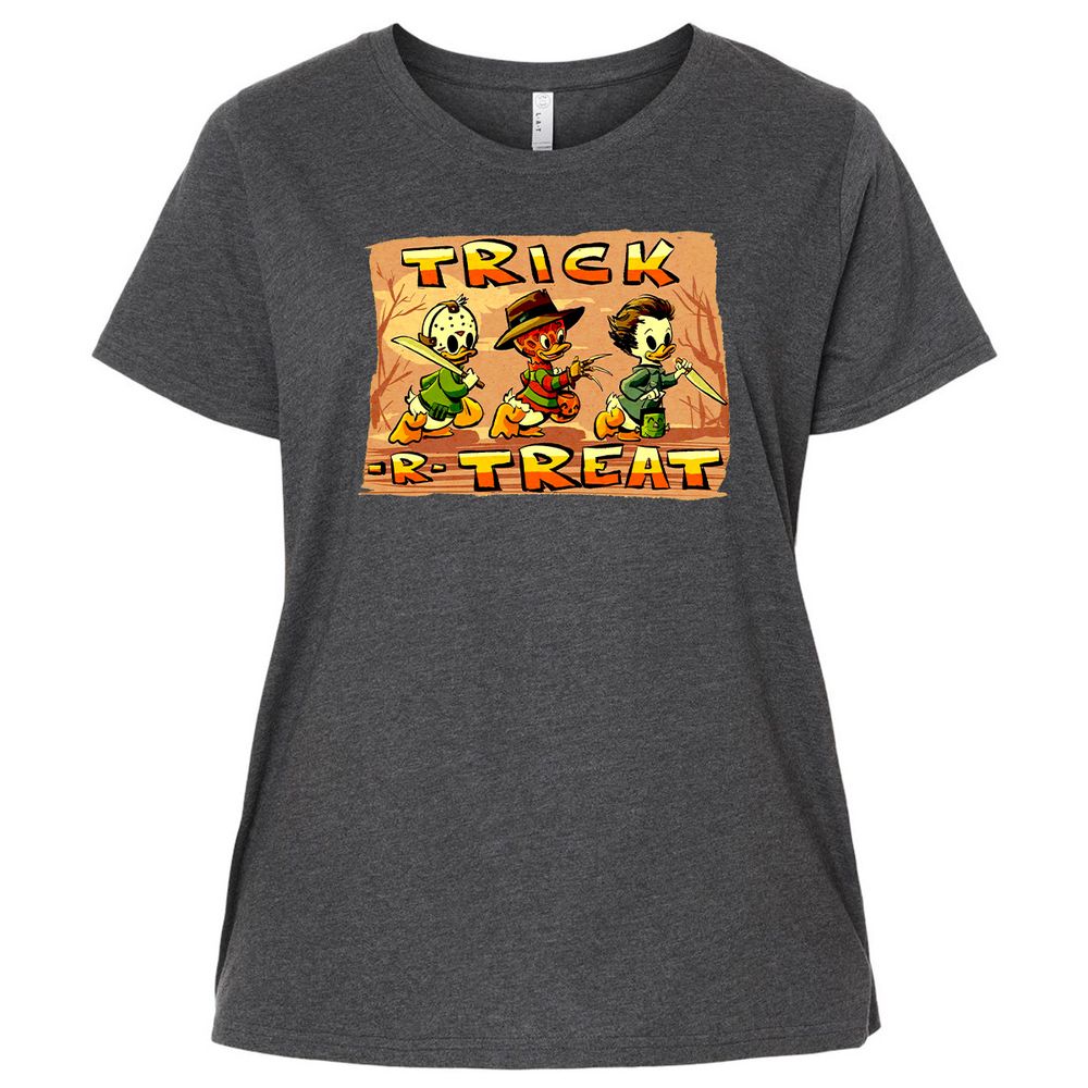 Ladies Curvy Jersey - 8UBENDLQ - Vintage Smoke - 4