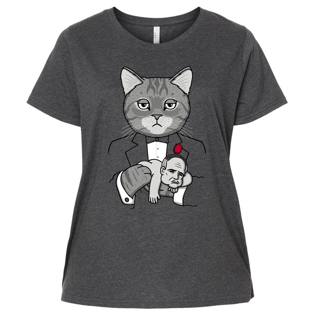 Ladies Curvy Jersey - FU1HUVHH - Vintage Smoke - 4