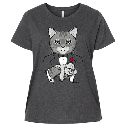 Ladies Curvy Jersey - FU1HUVHH - Vintage Smoke - 4