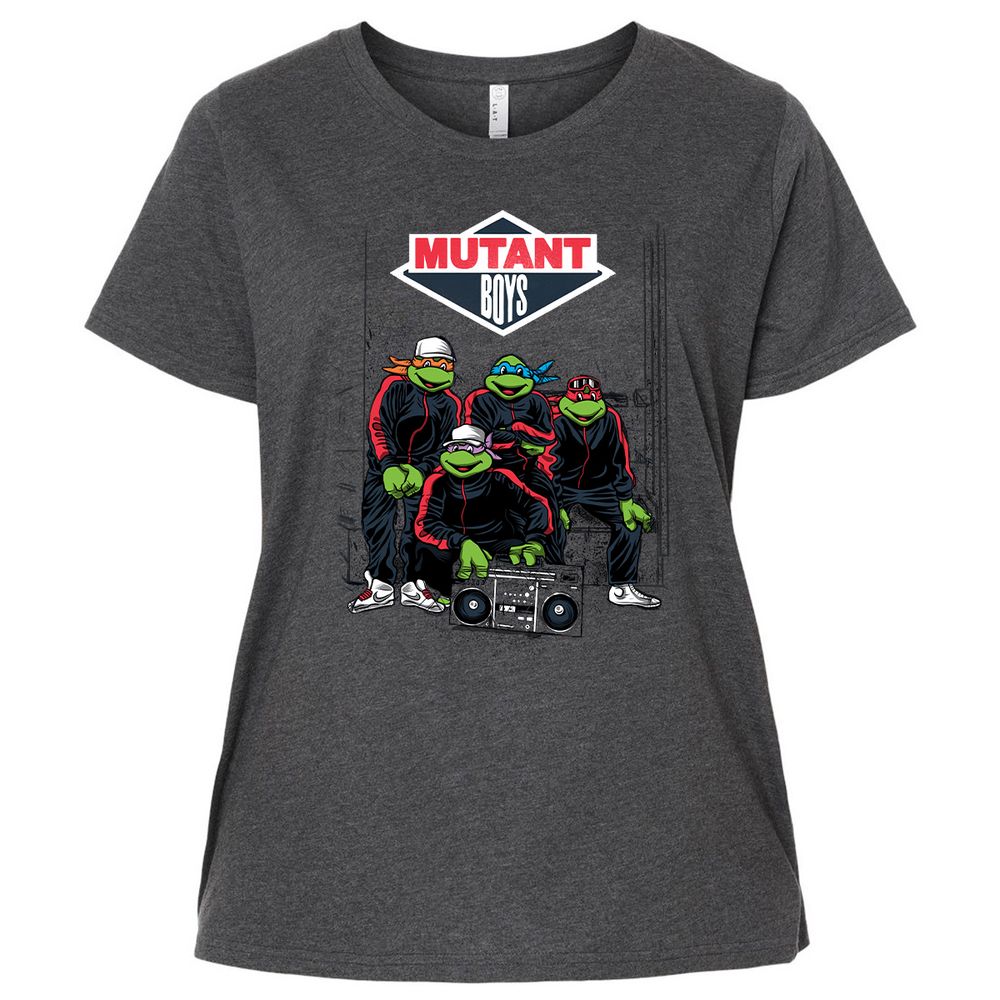 Ladies Curvy Jersey - 3QRGC348 - Vintage Smoke - 4