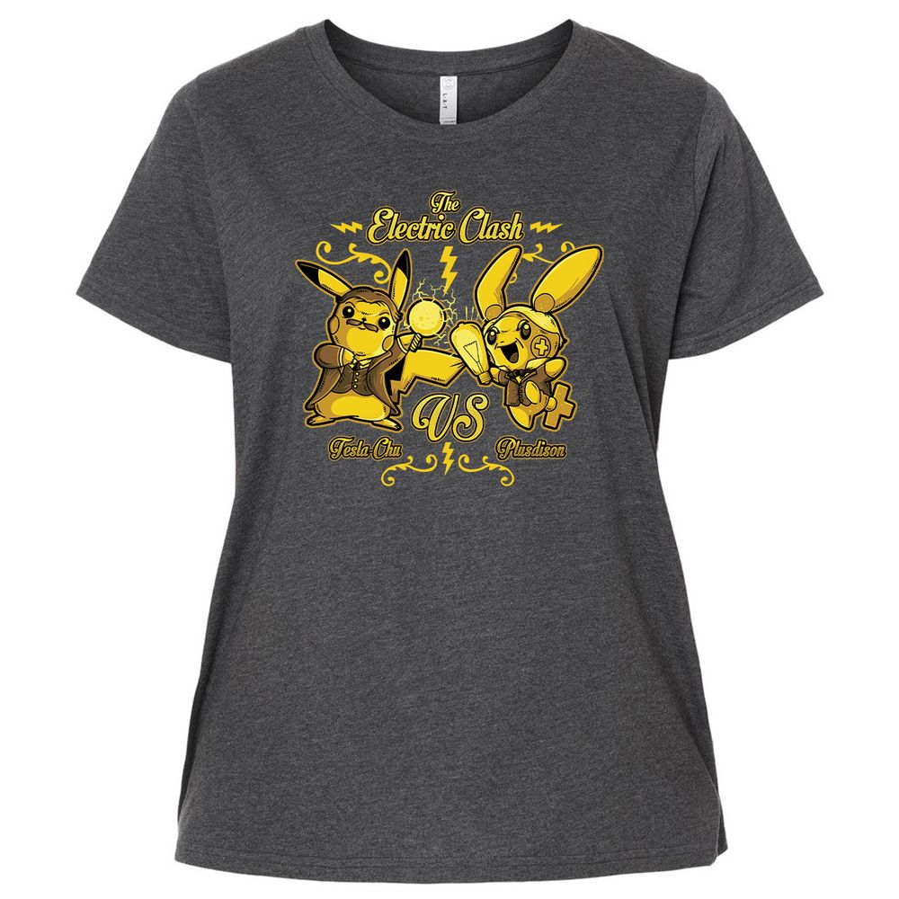 Ladies Curvy Jersey - DEJX1F2V - Vintage Smoke - 4