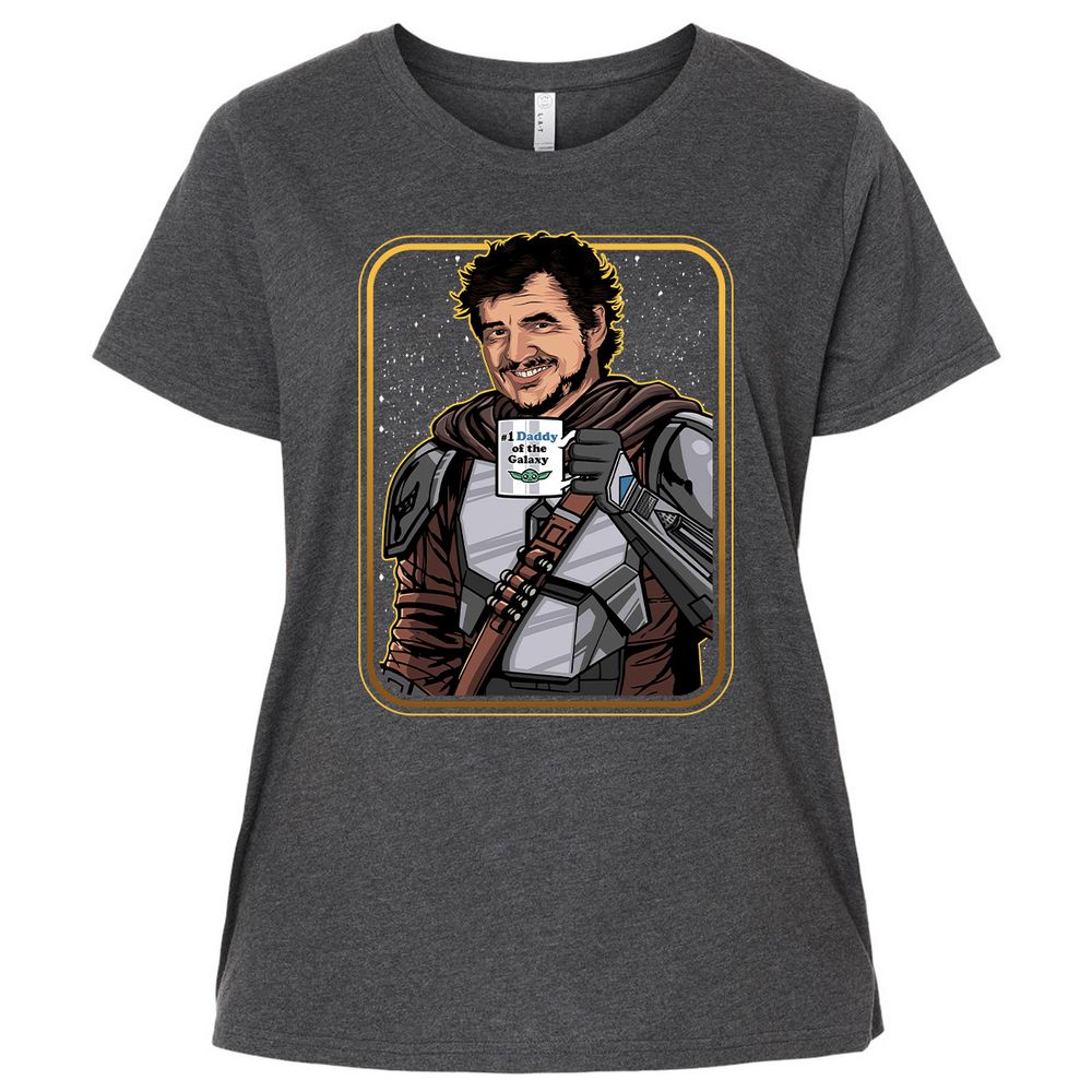 Ladies Curvy Jersey - PJ8DS21G - Vintage Smoke - 4