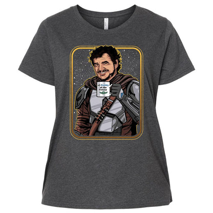 Ladies Curvy Jersey - PJ8DS21G - Vintage Smoke - 4