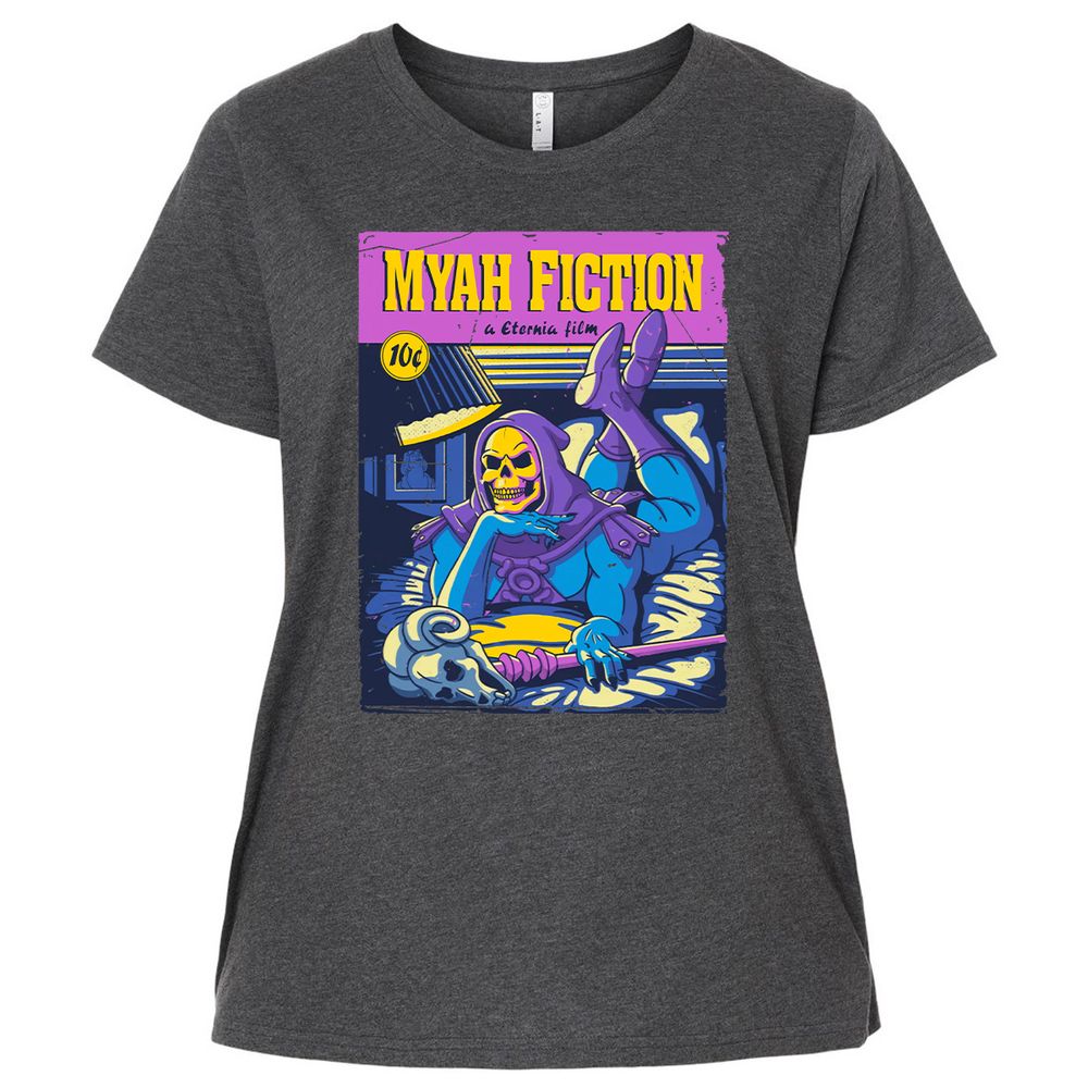 Ladies Curvy Jersey - GJJNG9C7 - Vintage Smoke - 4