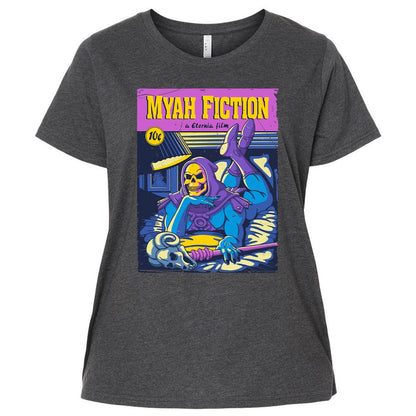 Ladies Curvy Jersey - GJJNG9C7 - Vintage Smoke - 4