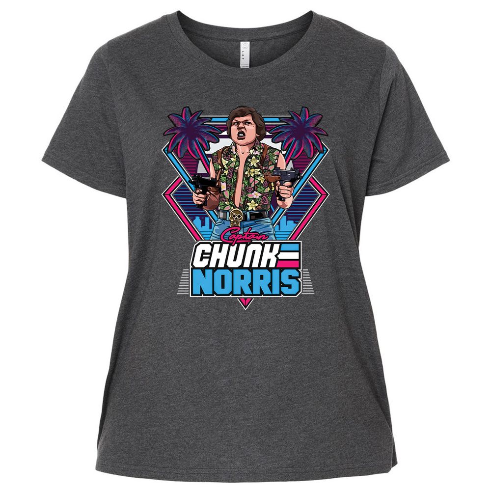 Ladies Curvy Jersey - LRV5CU6T - Vintage Smoke - 4