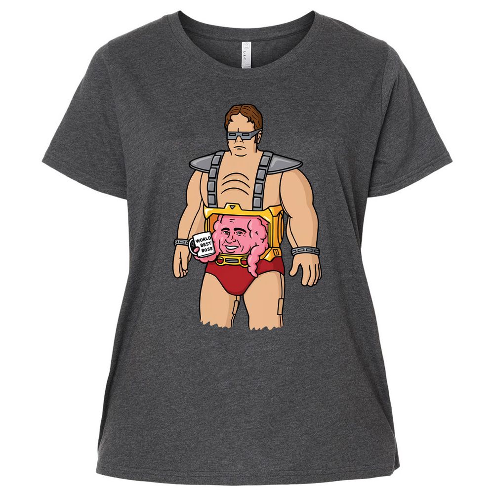 Ladies Curvy Jersey - UMWN84KX - Vintage Smoke - 4