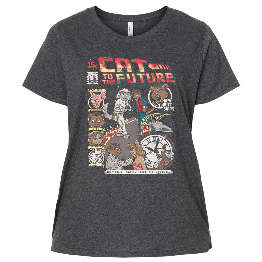 Ladies Curvy Jersey - 1XD6A31Q - Vintage Smoke - 4