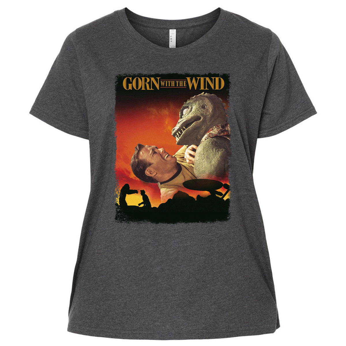 Ladies Curvy Jersey - EV3BYCTW - Vintage Smoke - 4