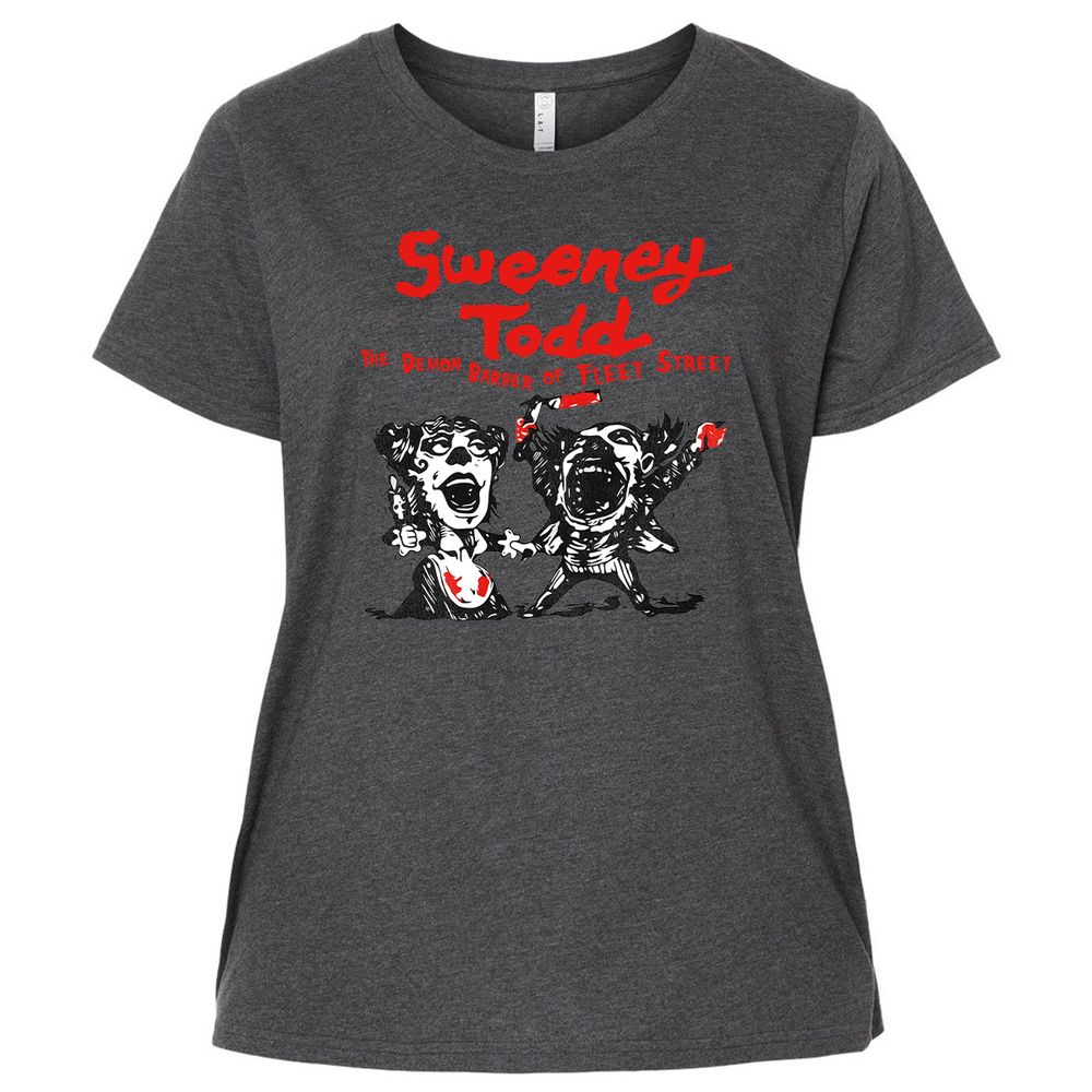 Ladies Curvy Jersey - NBDWZDMF - Vintage Smoke - 4