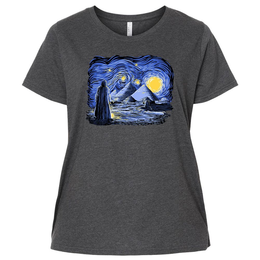 Ladies Curvy Jersey - DEL2QX3P - Vintage Smoke - 4