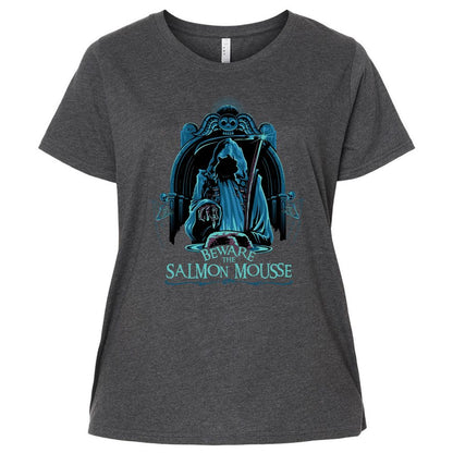 Ladies Curvy Jersey - UKWJ7FVZ - Vintage Smoke - 4