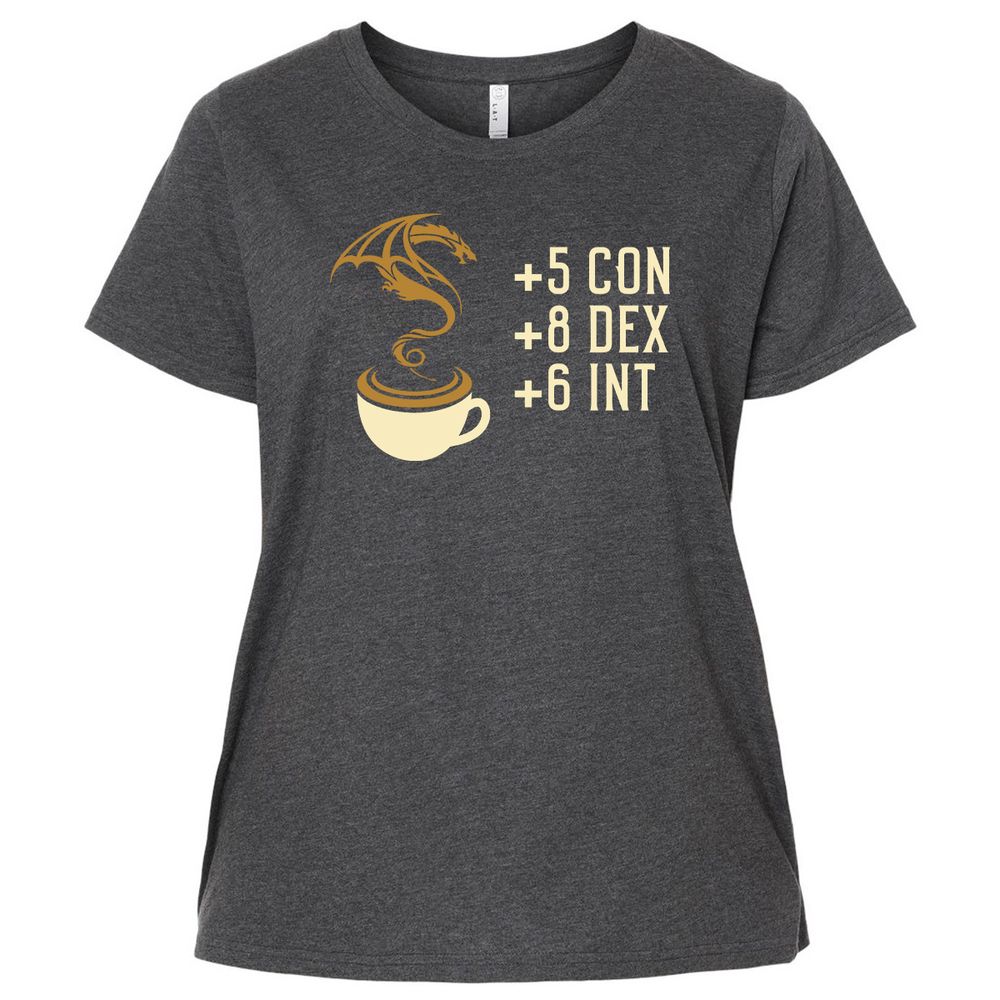 Ladies Curvy Jersey - KMRQ5CFZ - Vintage Smoke - 4