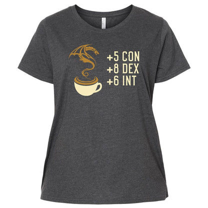 Ladies Curvy Jersey - KMRQ5CFZ - Vintage Smoke - 4