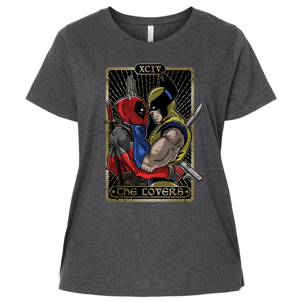 Ladies Curvy Jersey - E4KS16Z5 - Vintage Smoke - 4